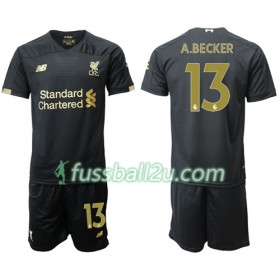 Günstige Fußballtrikots Liverpool A.Becker 13 Torwart Kinder Heimtrikot 2019-2020